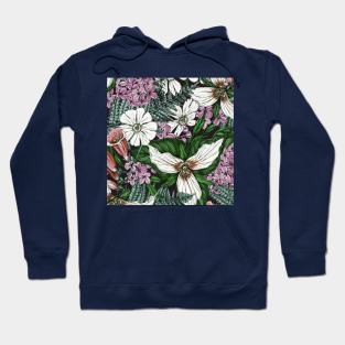 Tropical Pattern Hoodie